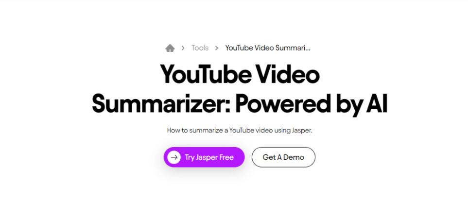 YouTube Summarizer